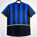 2002-2003 INT Home Retro Soccer Jersey