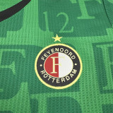 2025-26 Feyenoord Third Kids Soccer Jersey