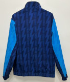 24-25 ARS Blue & Royal blue Double Sided Windbreaker (双面风衣)