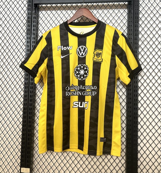25-26 Saudi United Jeddah home jersey