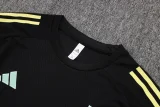 25-26 JUV Black Training Short Suit #D25134