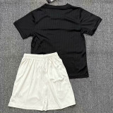 25-26 Germany 125th Anniversary Black Kids Soccer Jersey