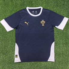 25-26 Portugal Royal Blue Training Shirts *PM