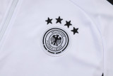 25-26 Germany White Kids Half Pull Tracksuit #E25150(童装)(半拉链)