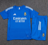2025-26 RMA Lake blue Training Short Suit #D25147