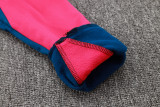 24-25 BAR Royal blue Hoodie Jacket Tracksuit #F602