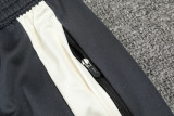 24-25 Man Utd Dark gray Kids Half Pull Tracksuit (童装)(半拉链)