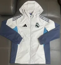 25-26 RMA White Windbreaker