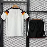 26-27 Germany Home Kids Soccer Jersey