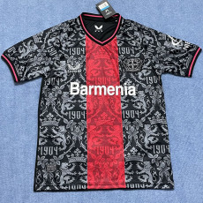 24-25 LeverKusen Black Fans Soccer Jersey