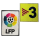 LFP+3(西甲+左袖3)