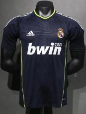 2010-2011 RMA Away Player Version 球员 Retro Soccer Jersey