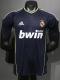 2010-2011 RMA Away Player Version 球员 Retro Soccer Jersey