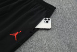 25-26 PSG Jordan Black Jacket Tracksuit