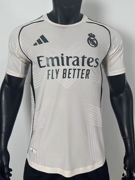 25-26 RMA Khaki Special Edition Player Version Training Shirts