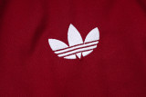 2025-26 ARS Jujube red Kids Jacket Tracksuit #E2564(童装)