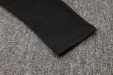 2024 JOM Black Half Pull Tracksuit (半拉链)