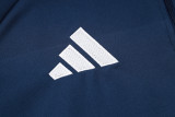 24-25 Nottingham Forest Royal blue Half Pull Tracksuit (半拉链)