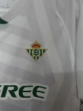 25-26 Real Betis White Goalkeeper Fans Soccer Jersey