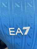 2025-26 Napoli Home Player Version Soccer Jersey