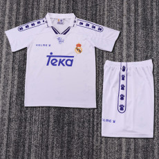 1994-1996 RMA Home Kids Retro Soccer Jersey