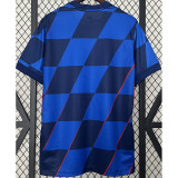 24-25 Croatia Away 1:1 Fans Soccer Jersey