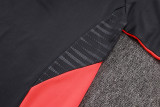 25-26 Bayern Dark gray Half Pull Tracksuit (半拉链)