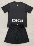 25-26 Bilbao Black Goalkeeper Kids Soccer Jersey