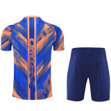 25-26 Marseille Blue Training short Suit