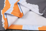 24-25 RMA White Kids Half Pull Tracksuit (童装)(半拉链)