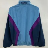 2025-26 PSG Jordan Light blue Windbreaker