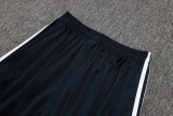 25-26 RMA Royal blue Half Pull Tracksuit #B2543(半拉链)