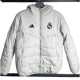 24-25 RMA White Hooded Cotton Coat #棉衣