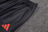 25-26 Bayern Dark gray Half Pull Tracksuit (半拉链)