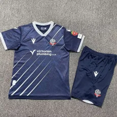 25-26 Bolton Wanderers Away Kids Soccer Jersey