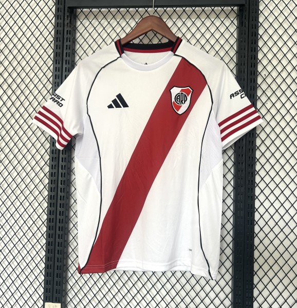 25-26 River Plate home jersey