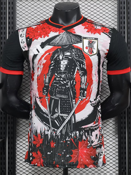 24-25 Japan Red Balck Special Edition Player Version Soccer Jersey 6618