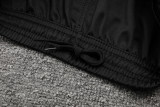 24-25 Napoli Blue Black Kids Half Pull Tracksuit (童装)(半拉链)