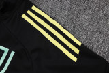 2025-26 JUV Black Kids Jacket Tracksuit #E25116(童装）