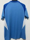 25-26 Leeds United Blue Goalkeeper Fans Soccer Jersey