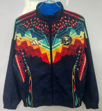 25-26 Club America Black & Blue Double Sided Windbreaker