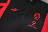 25-26 ACM Black red Jacket Tracksuit