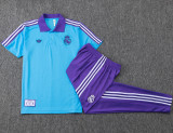 25-26 RMA Light blue Polo Tracksuit #C2520