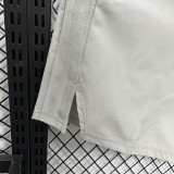 D2566 AD Light gray Casual short Pants
