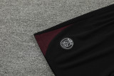 24-25 PSG Jujube Red Tank top and shorts suit