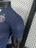 24-25 PSG Home champions Of Europe 25 ICI C'ESTParis Player Version Soccer Jersey带星
