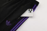 2024 AD Black Jacket Tracksuit #AJ19