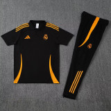 25-26 RMA Black Polo Tracksuit