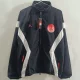 25-26 PSG Jordan Black Windbreaker