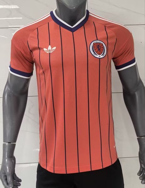 2026 Scottish away jersey